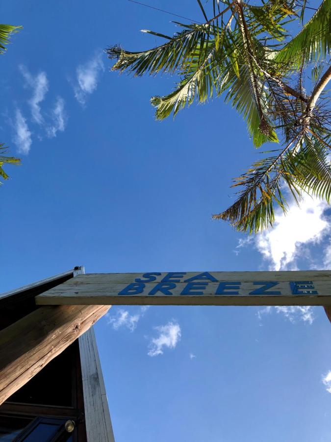 Villa Sea Breeze Onna Esterno foto