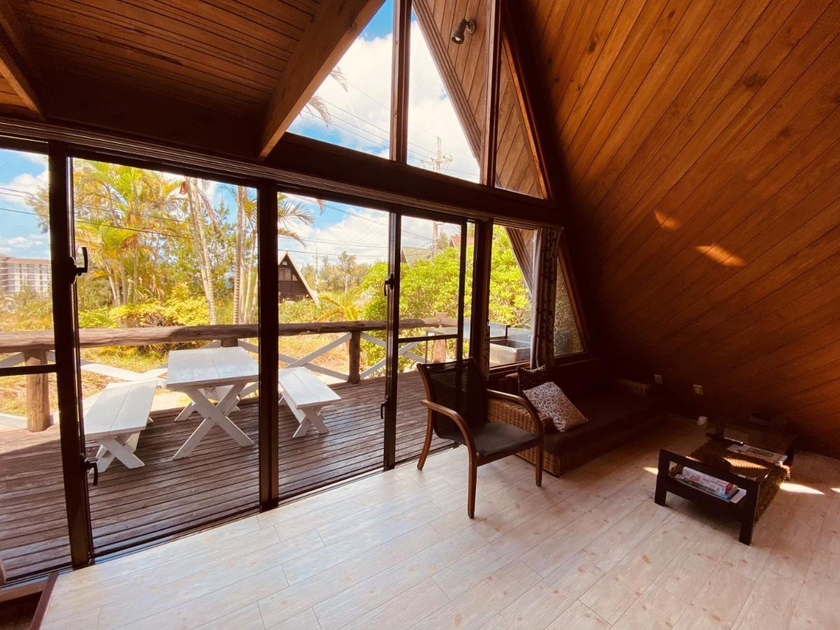 Villa Sea Breeze Onna Esterno foto