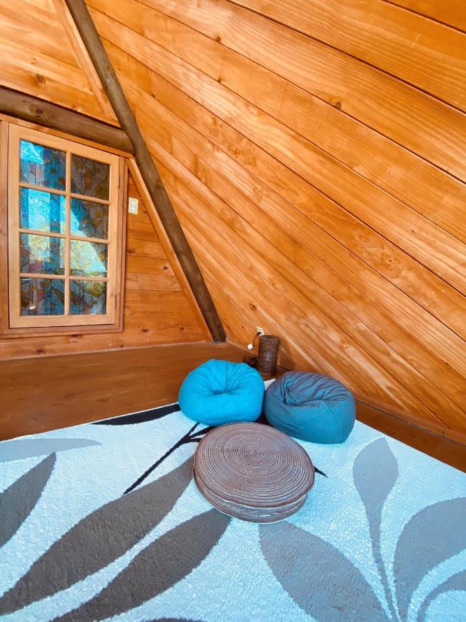 Villa Sea Breeze Onna Esterno foto
