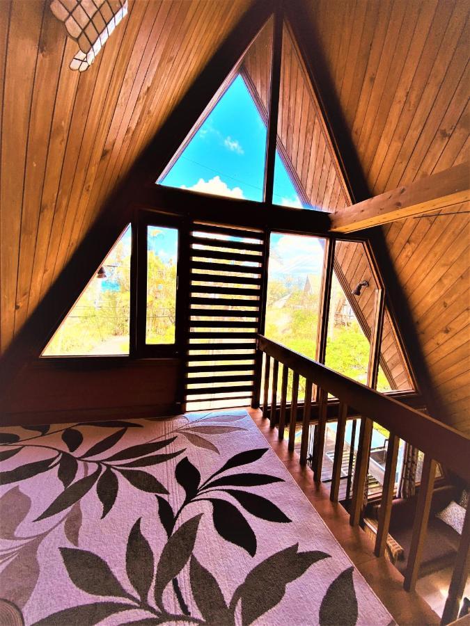 Villa Sea Breeze Onna Esterno foto